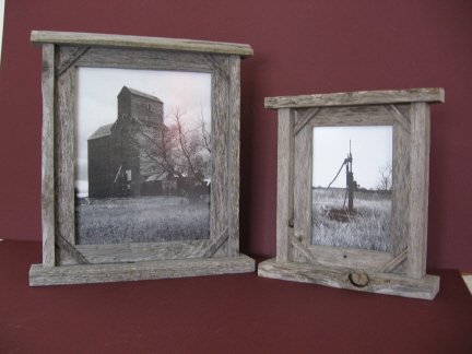 Free Standing Double Frames